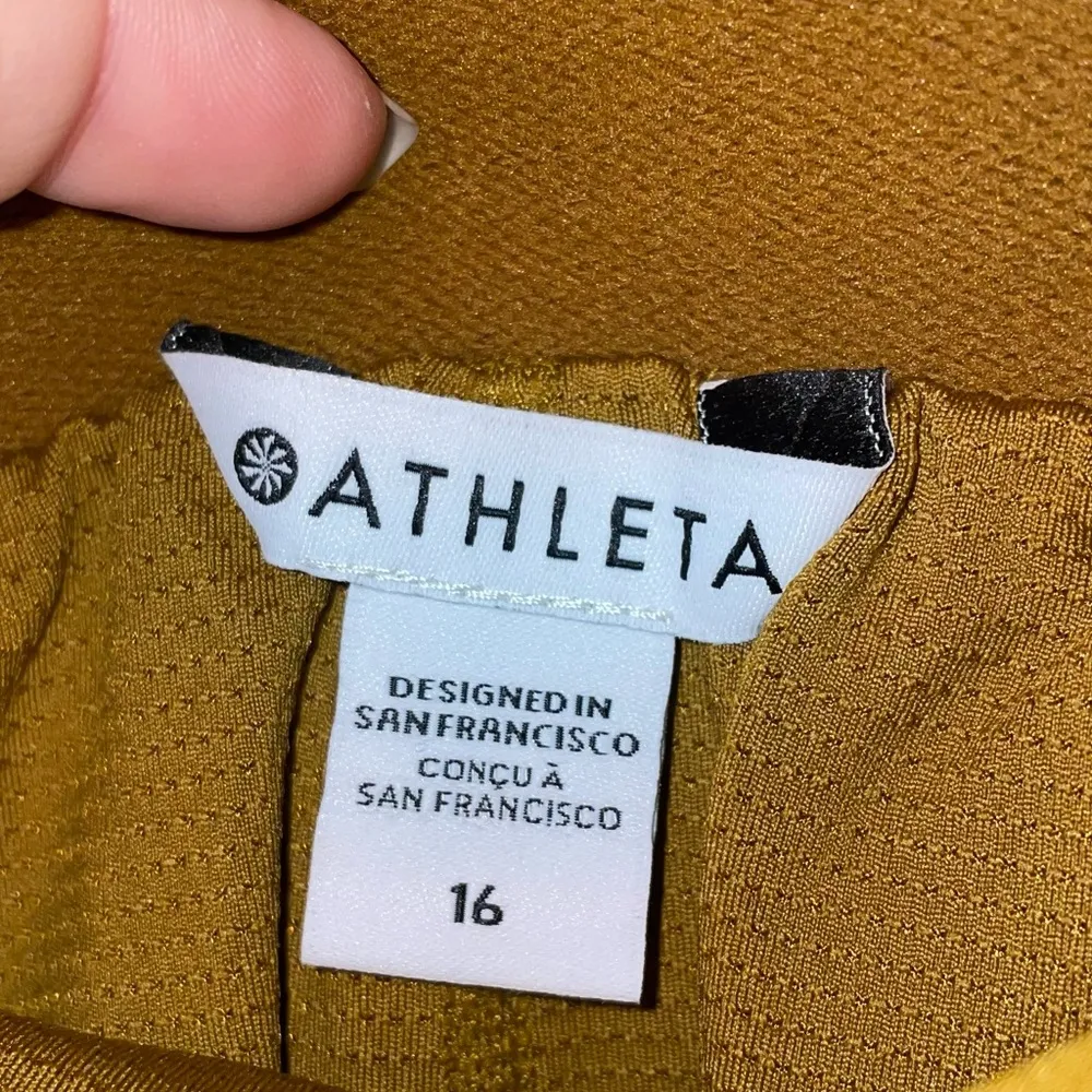 Athleta Vienna Cargo Skort Size 16 - Image 2