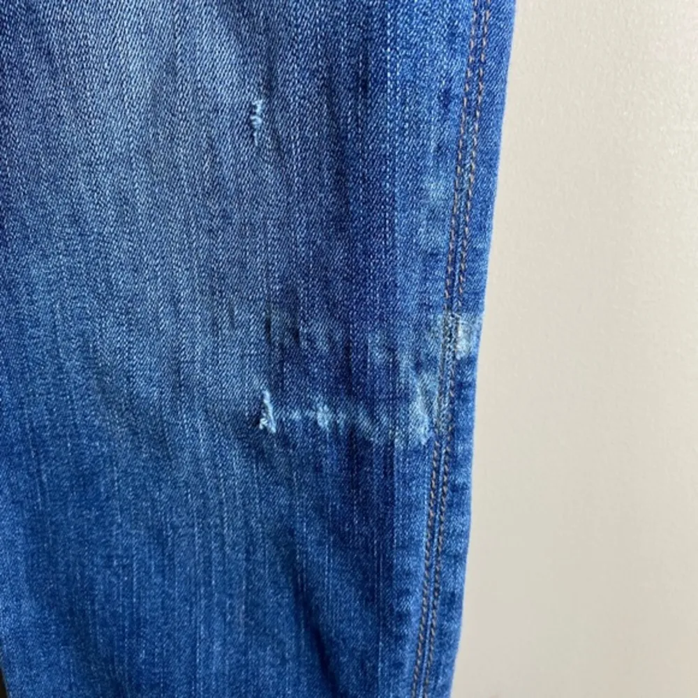 White House Black Market size 4 skinny ankle jean side zip - Image 9