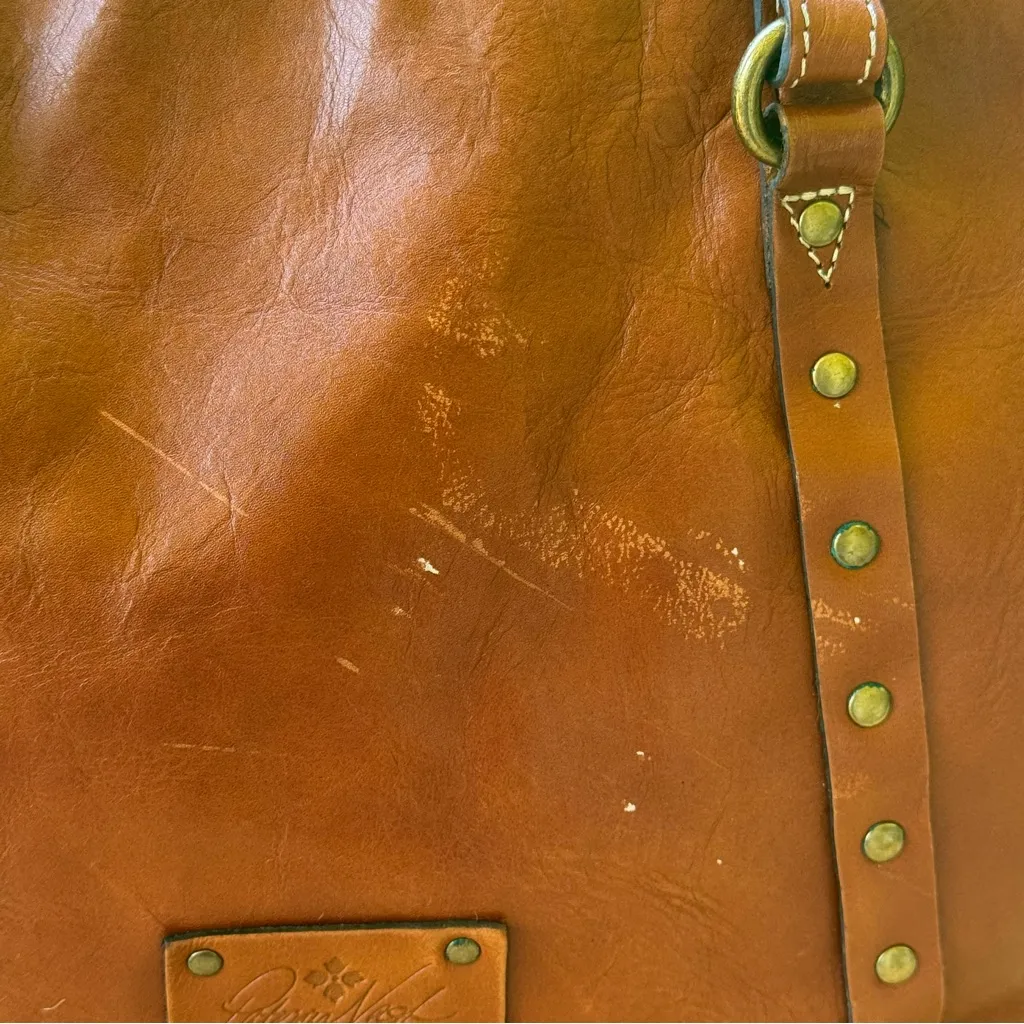 Patricia Nash  Brown Leather Tote Bag - Image 5