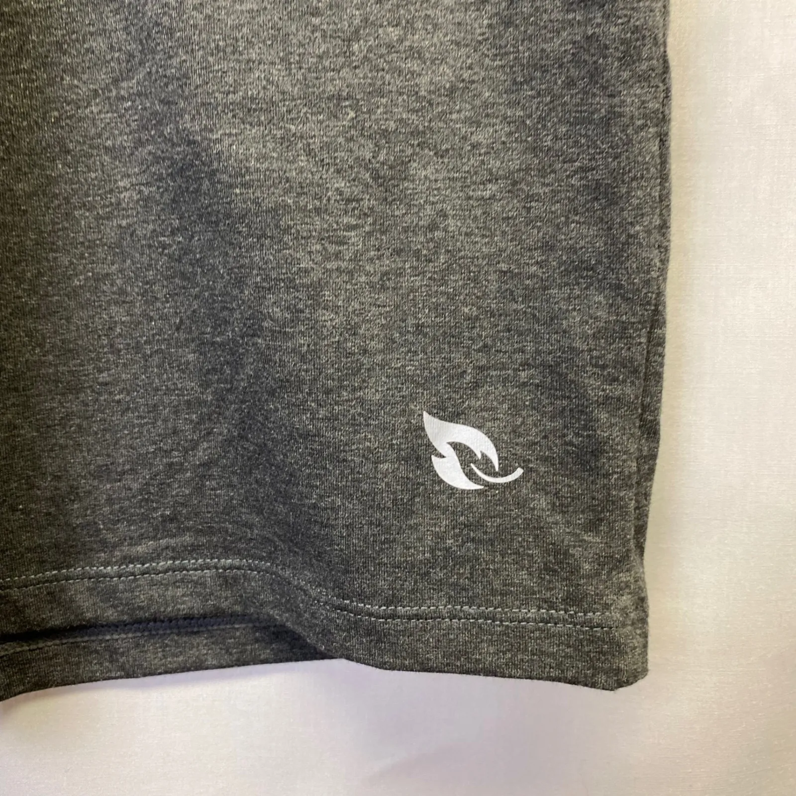 NWT Baleaf Gray Bike Shorts Athleisure Activewear Gym Women's M - Image 2