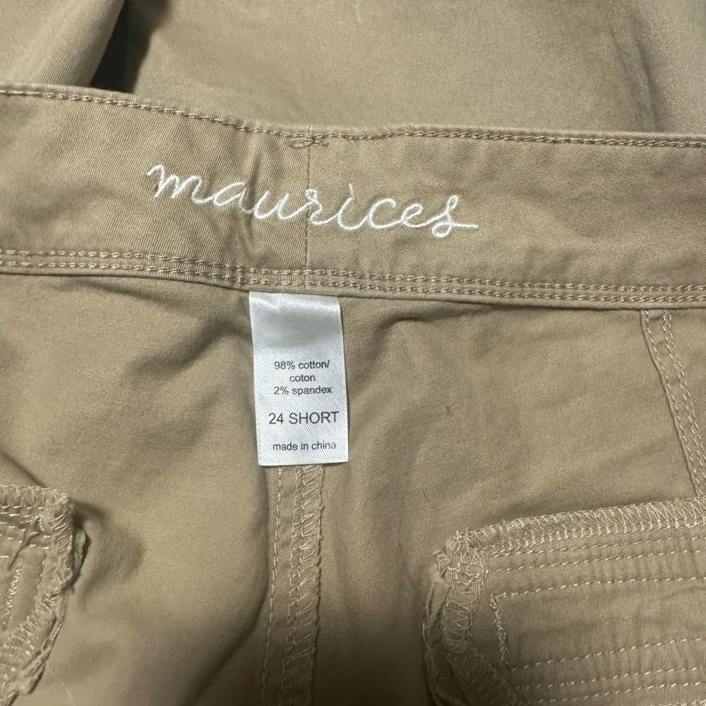 Maurices Tan Boot Cut Flare Pants - Image 3