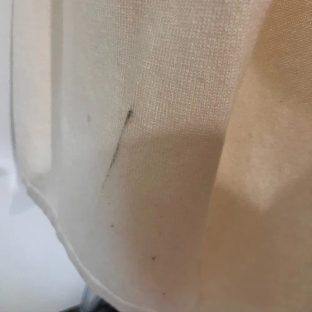 One Grey Day Cashmere Duster Cardigan Cream - Image 7