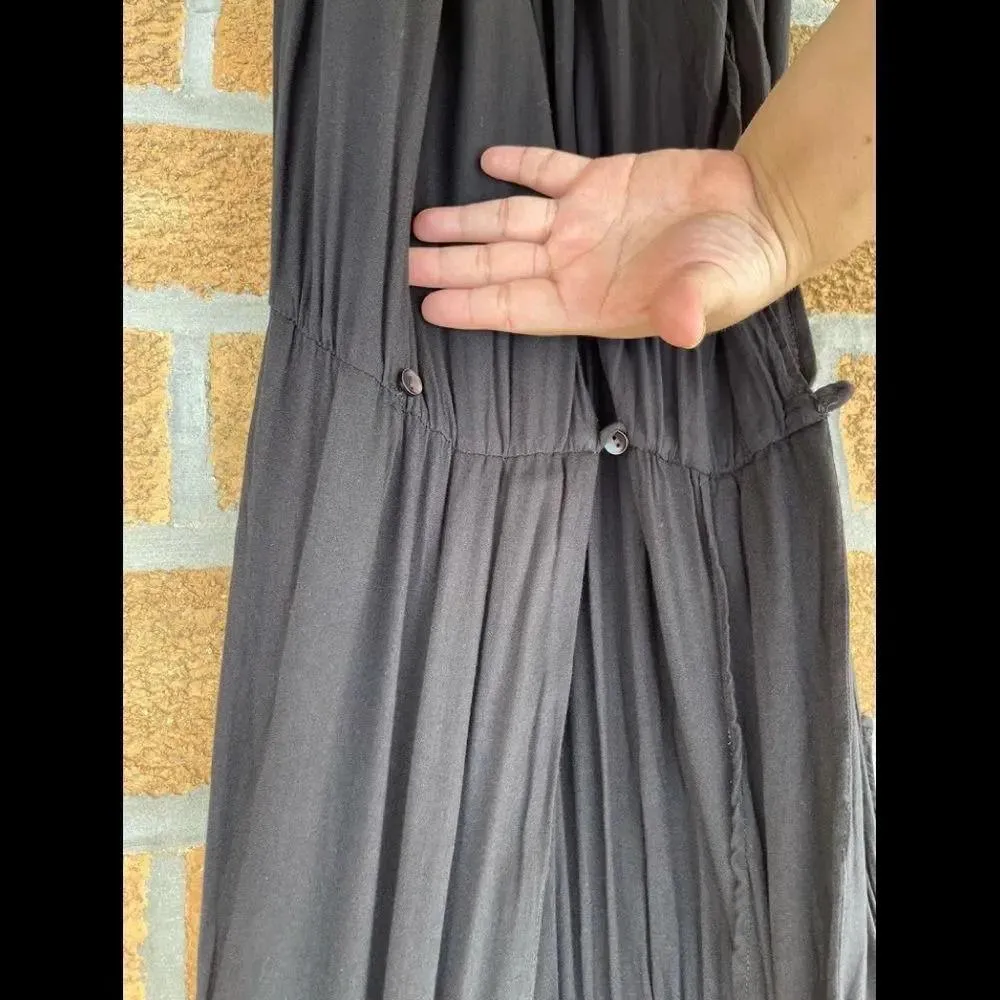 young fabulous and broke wrap dress xs - Image 10