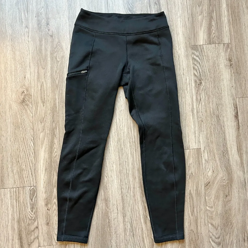 Patagonia Women's Crosstrek Fleece Bottom in Black Size XS - Image 5