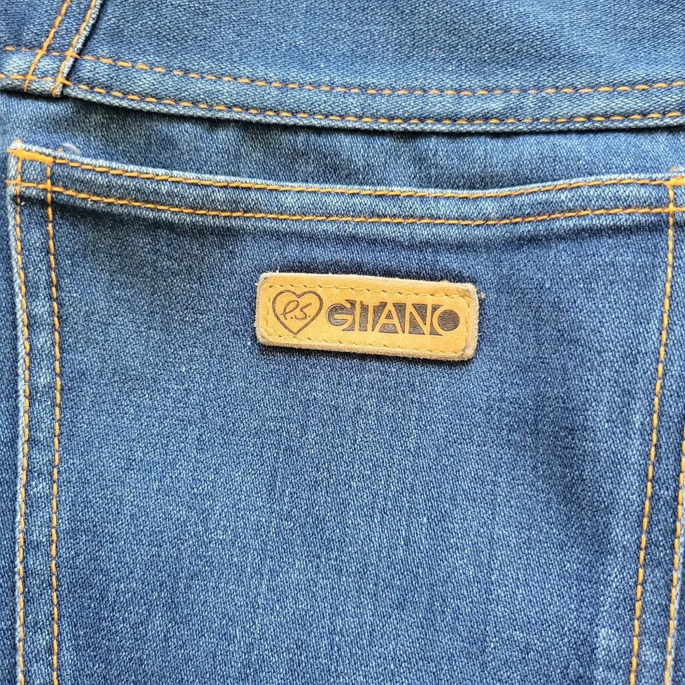Vintage Gitano western jeans size 34 short - Image 2