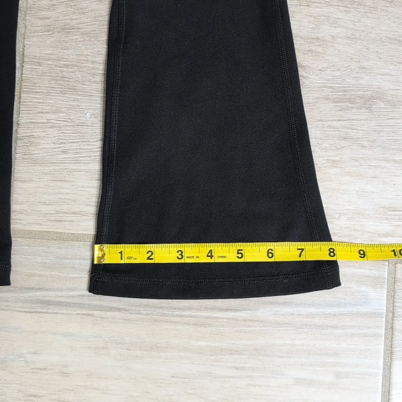 Gilly Hicks Recharge Black Flare Leggings | Gilly Hicks Black Flare Yoga Pants - Image 7