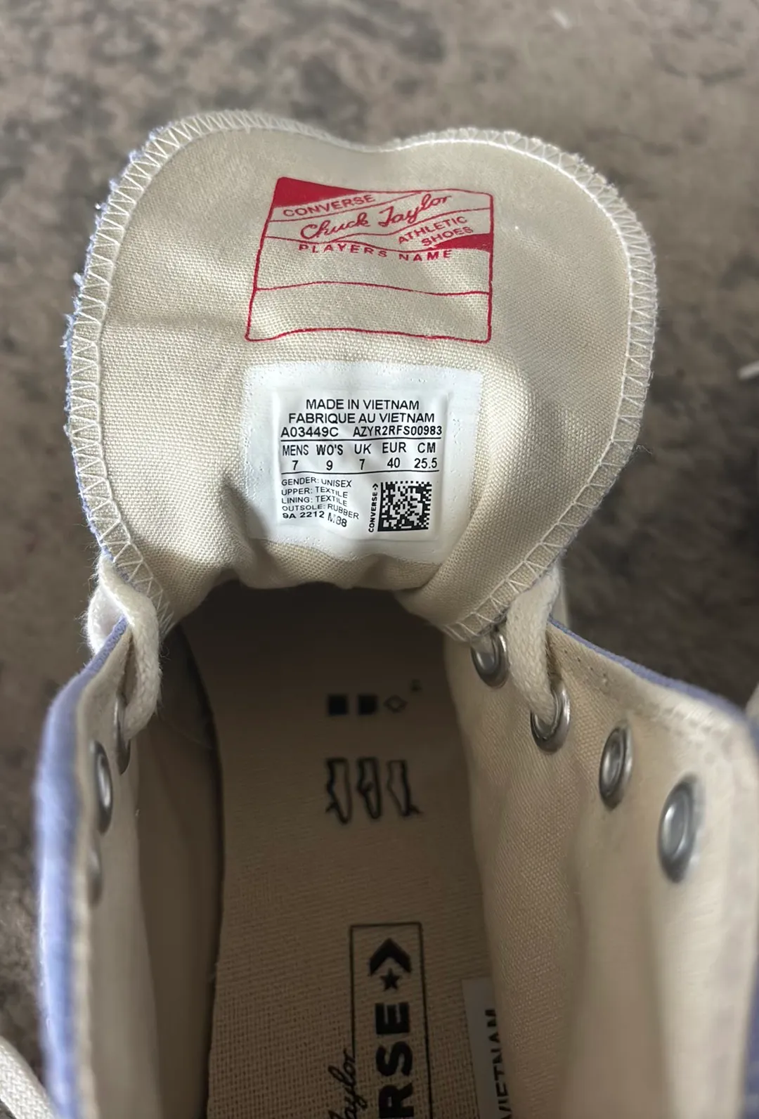 Purple Hightops - Image 3