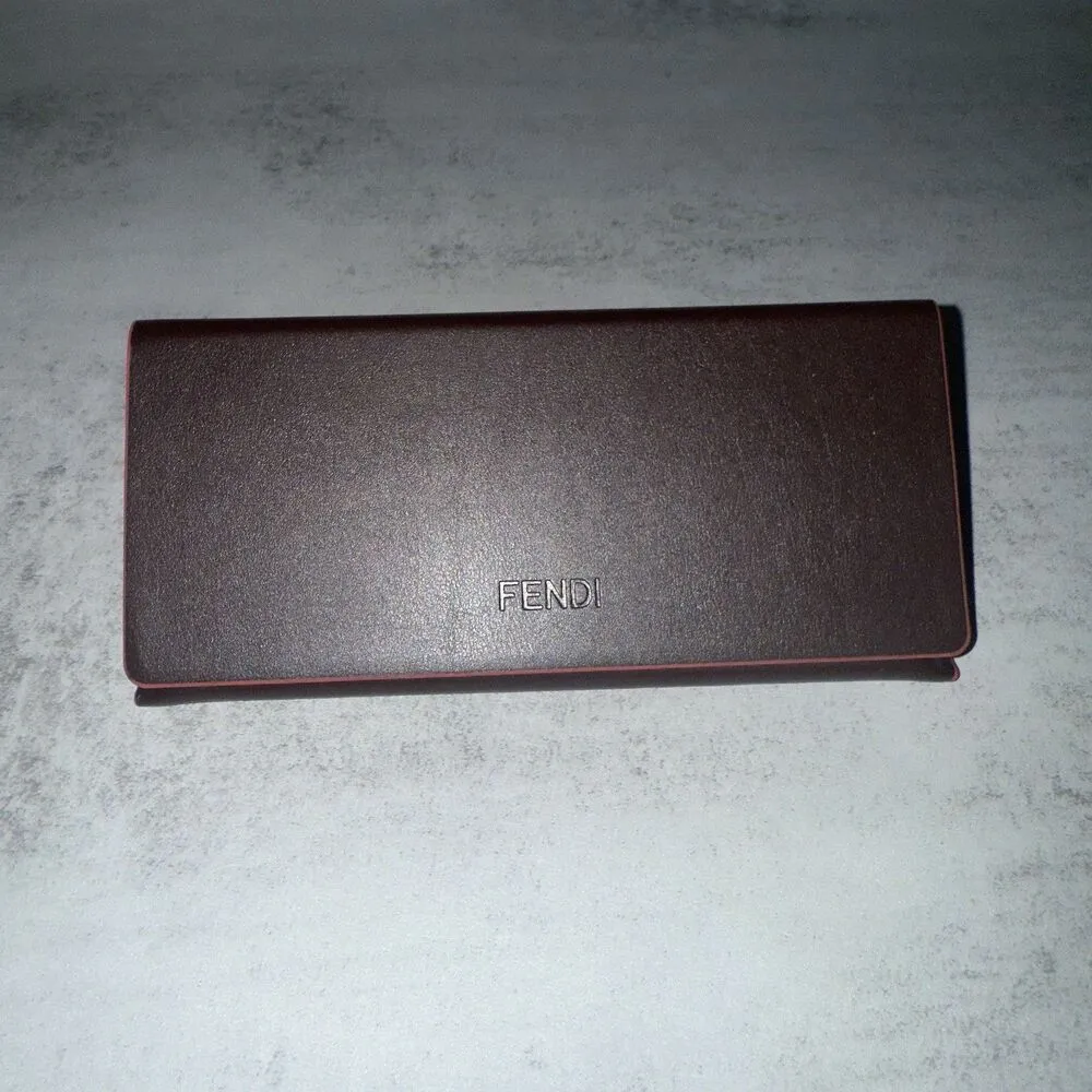 FENDI Aviator Eyeglasses FF0352 J5G Gold 56mm - $460 Retail - Image 14