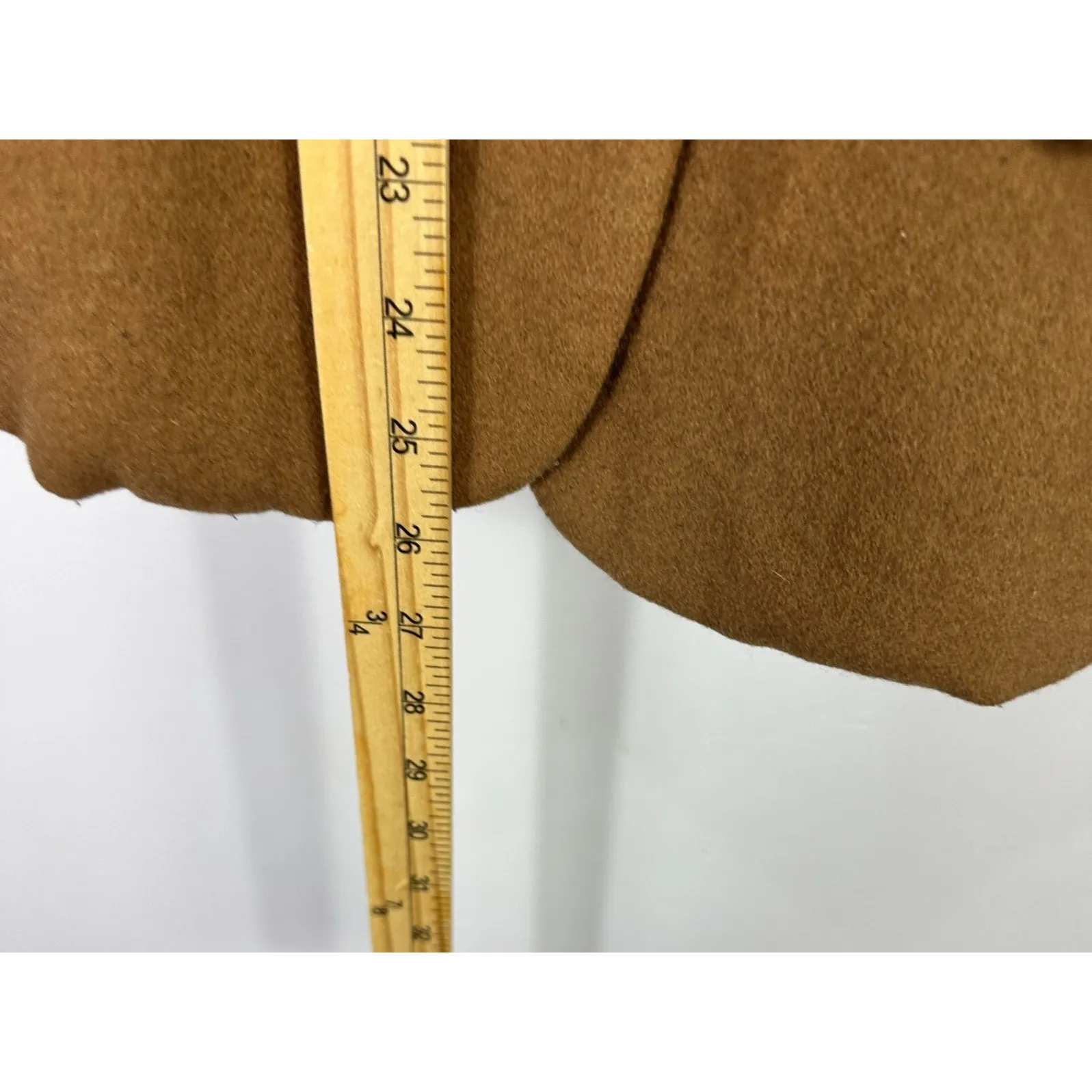 Kookai 36 Camel Wool Blazer Old Money Quiet Luxury Preppy Equestrian Chic Office - Image 4