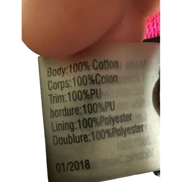 Victoria's Secret Bombshell Summer‎ Coral Orange Pink Beach Canvas Tote Bag - Image 7