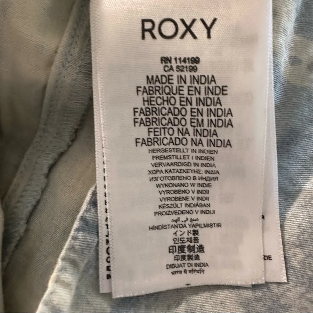 Roxy Light Blue Casual Dress - Image 4