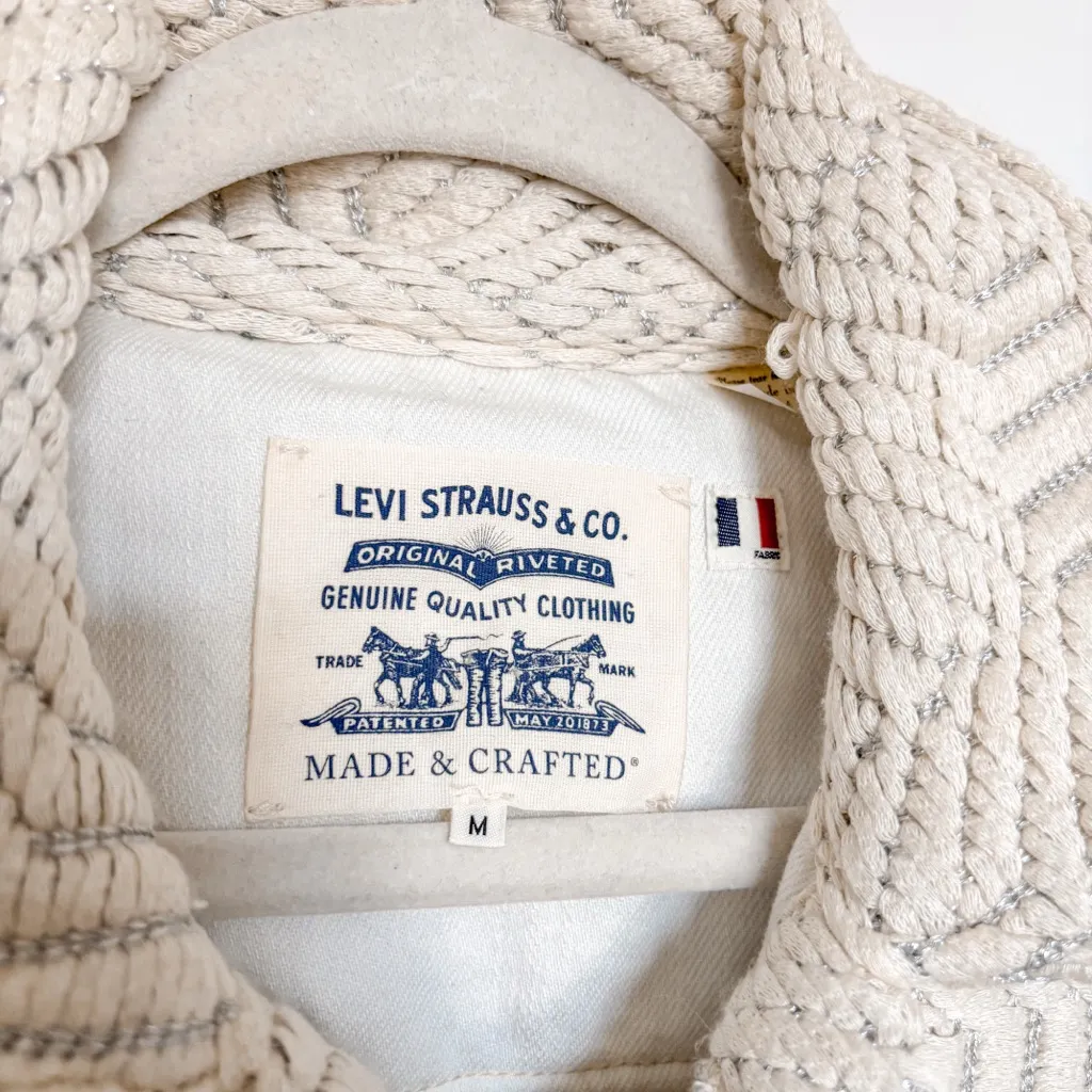 Levi's NEW Levi’s Oversized Type 3 Trucker Jacket Moroccan Blanket - Image 5