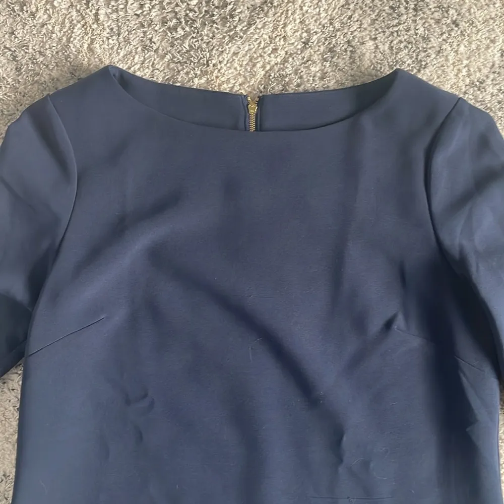 Sail to Sable Bell 3/4 Sleeve Navy Blue Top Size Medium - Image 7