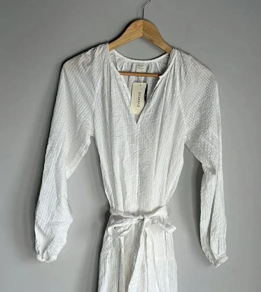 NWT Evereve Roan and Ryan White Josephina Dress - Image 8