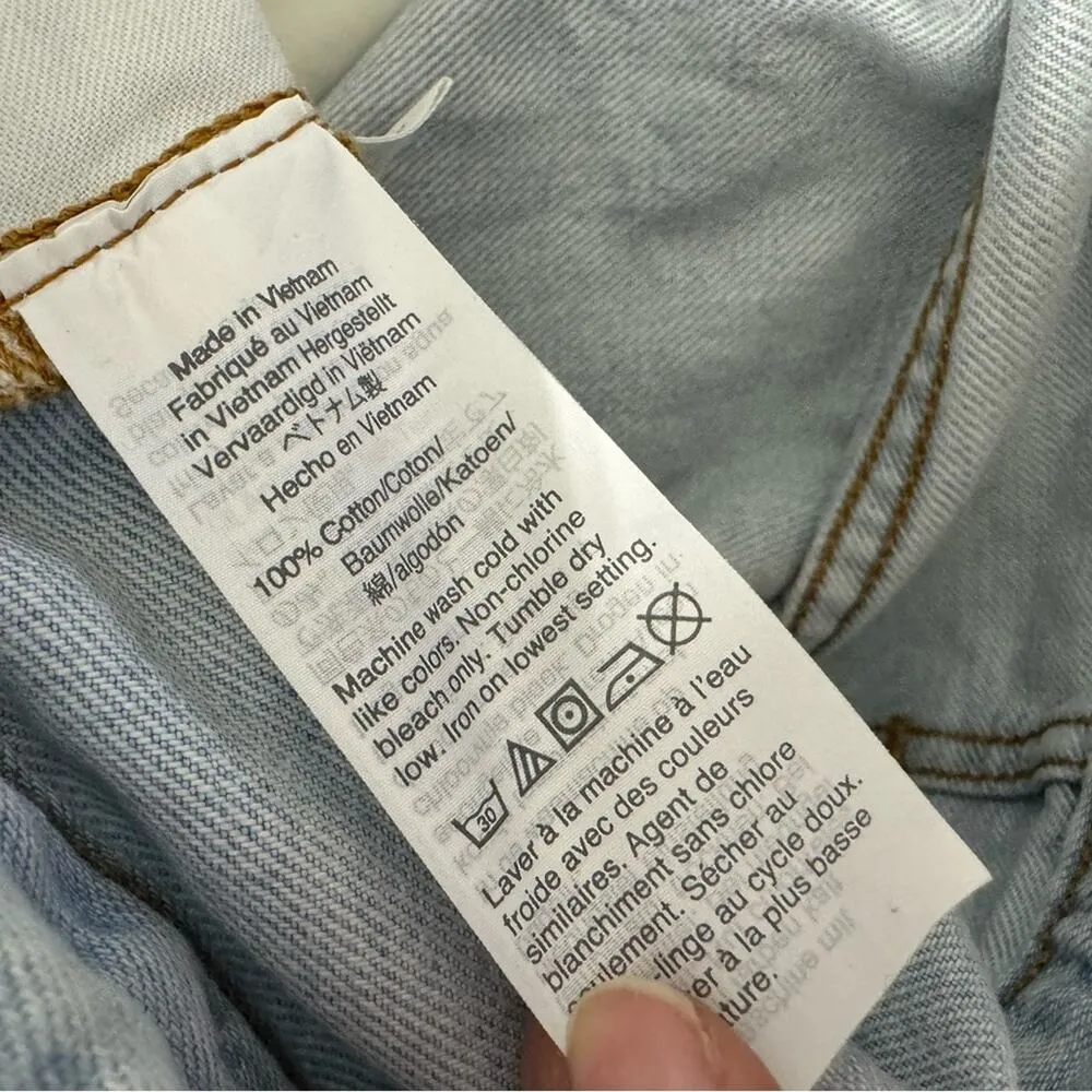 Madewell Curvy The Perfect Vintage Jeans Womens 30 T Blue High Rise Denim Fall - Image 13