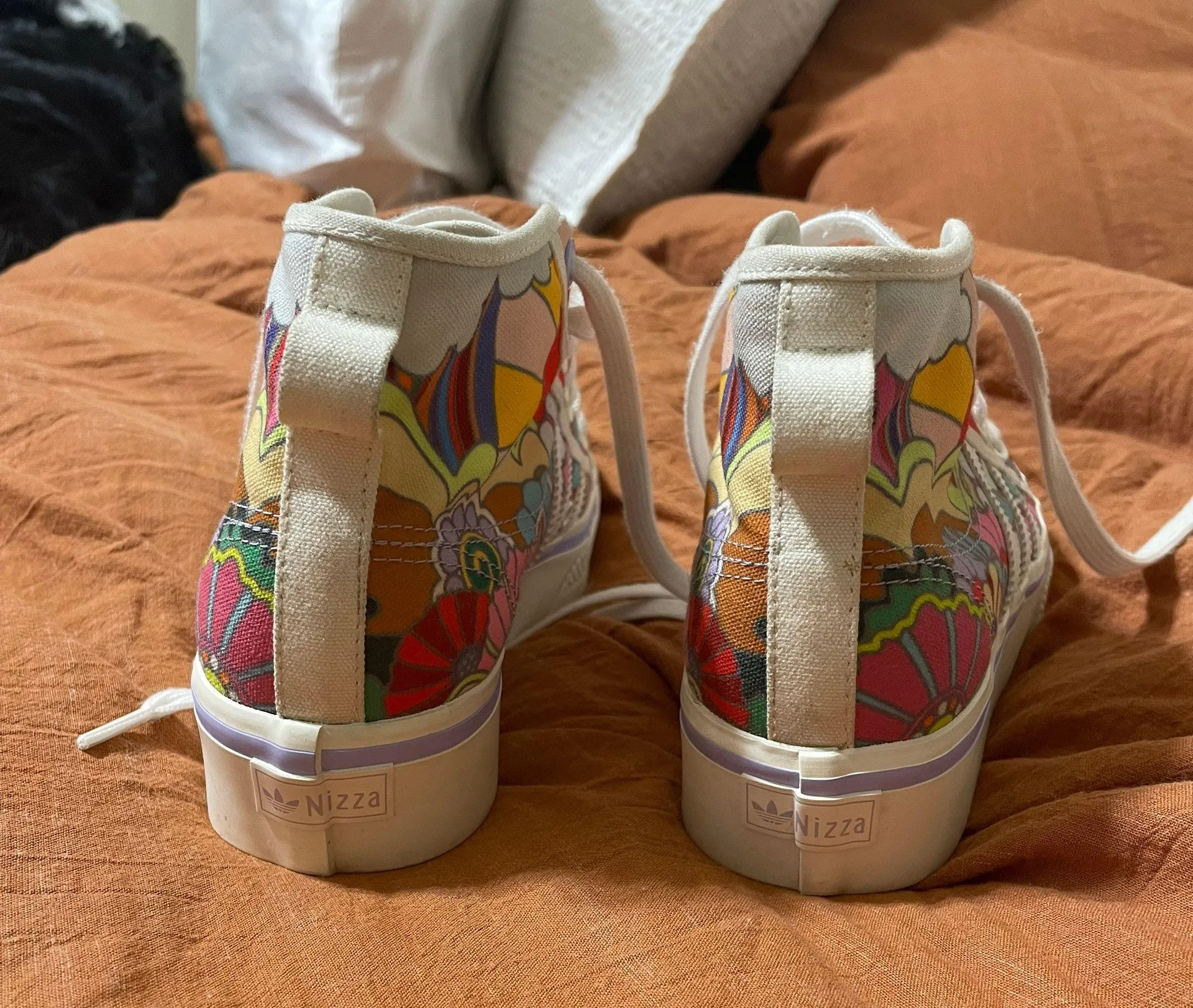 Adidas Nizza Platform Mid Floral - Image 4