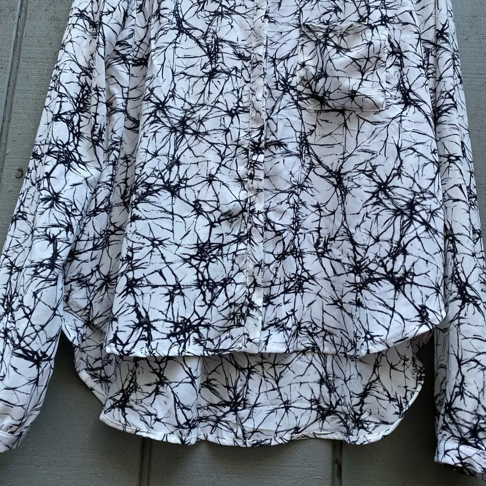 ASTR Blouse Mandarin Collar - Image 4