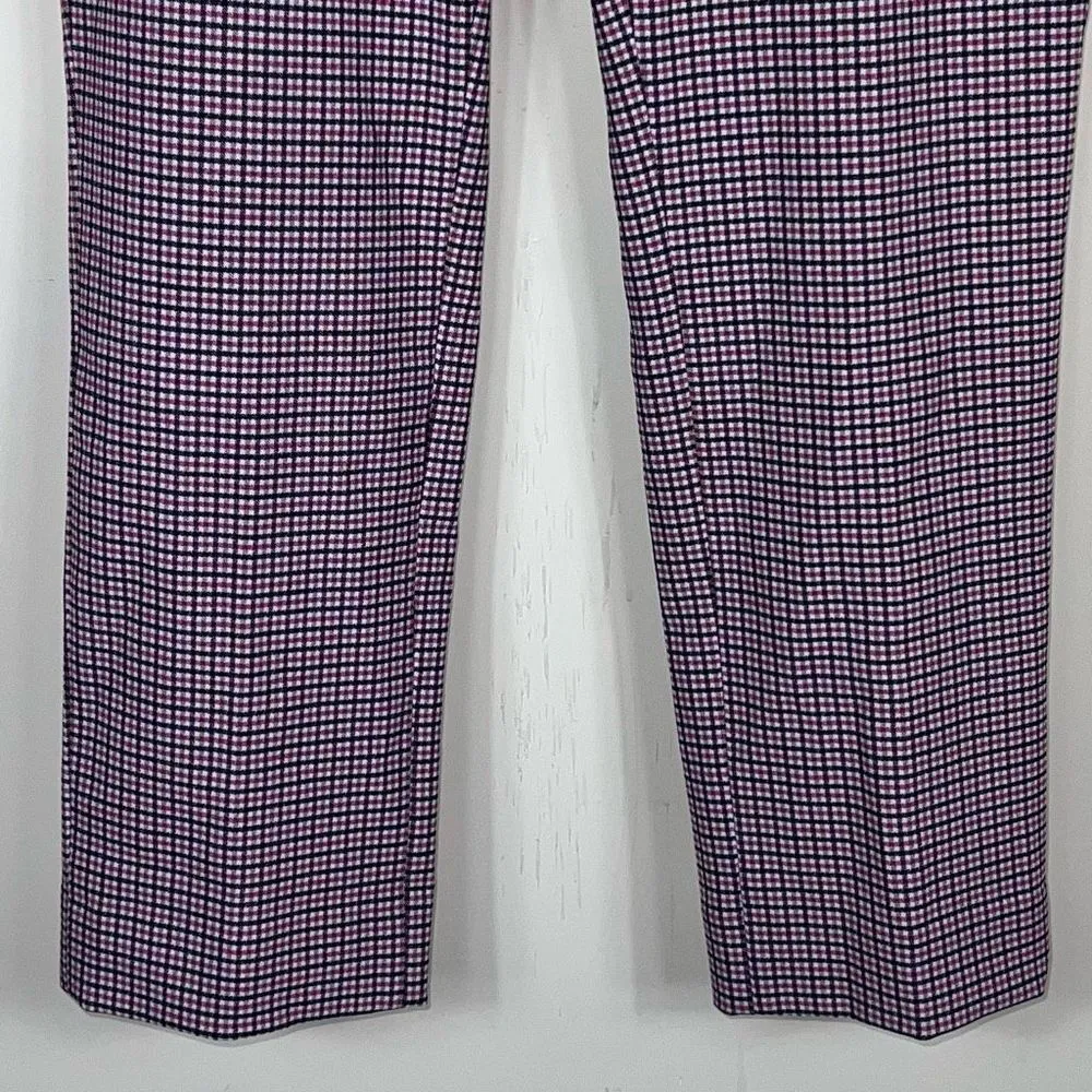 Banana Republic Sloan Tattersa Plaid Pants (No size.. measurements in listing) - Image 3