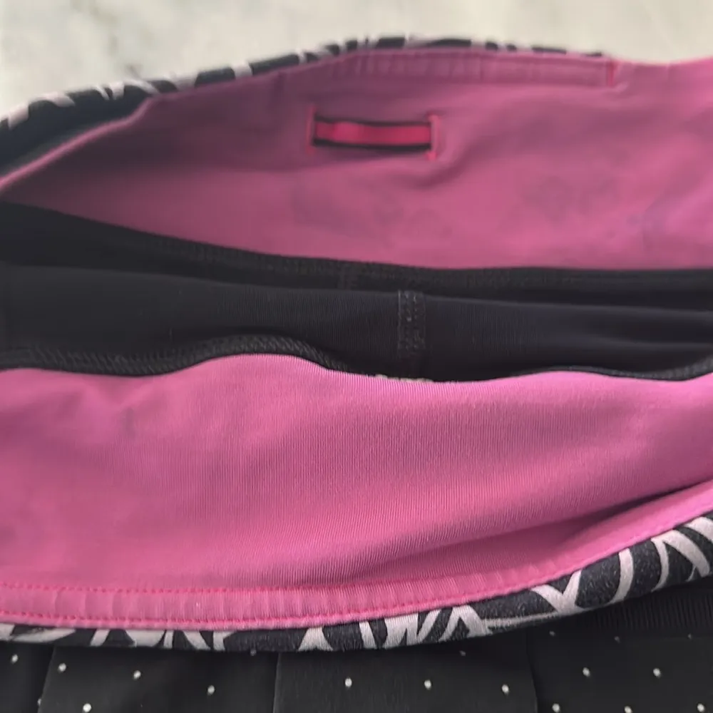 Lululemon athletica run pacesetter Black Tiered Mini Skirt - Image 13