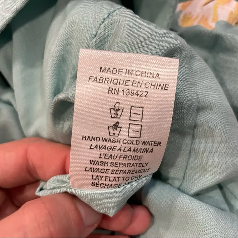 TOBI - Just Like This Floral Wrap Romper - Image 5