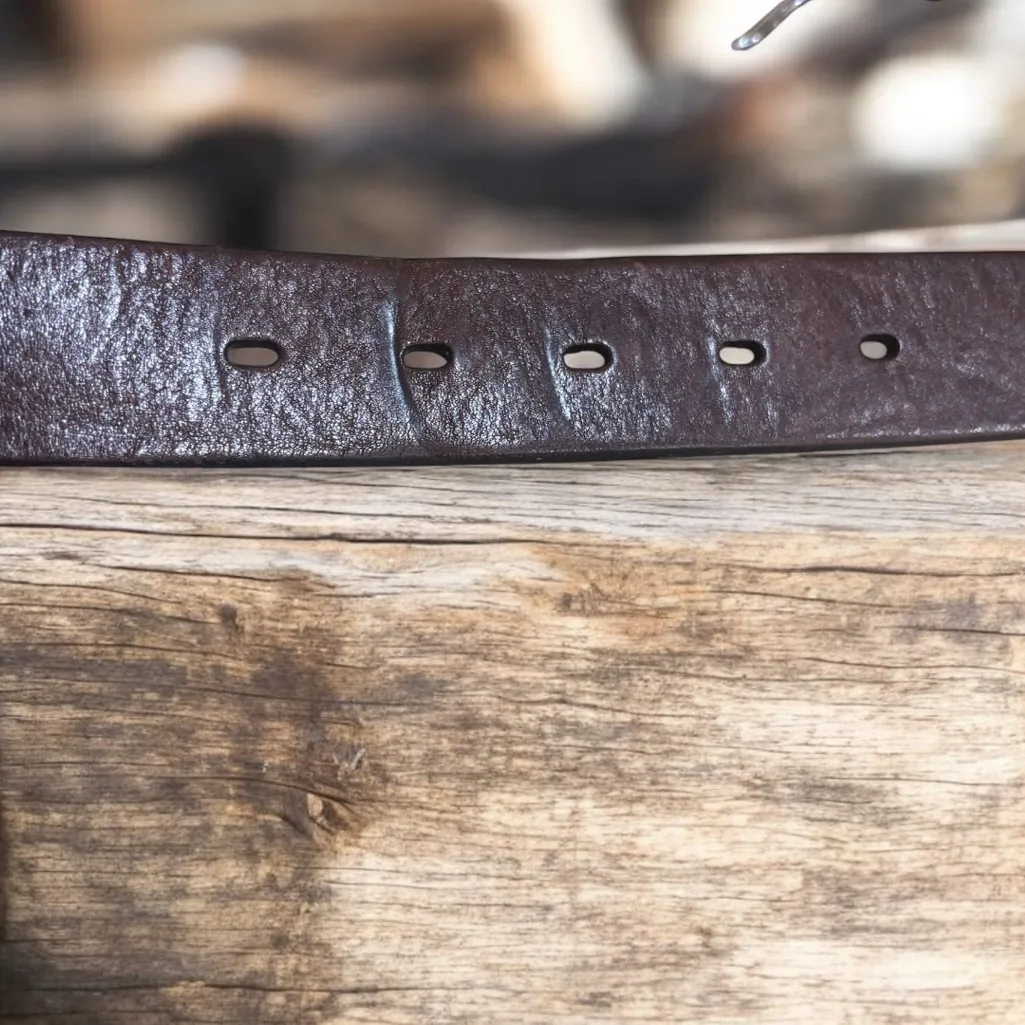 Fossil brown Genuine Leather belt size L - Image 3