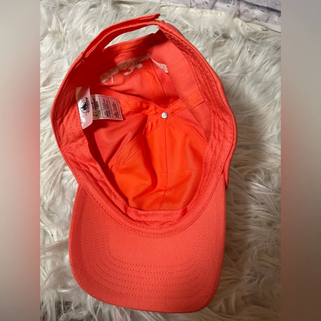 Disney Parks Coral Baseball Cap with “D” Logo‎ - Image 5