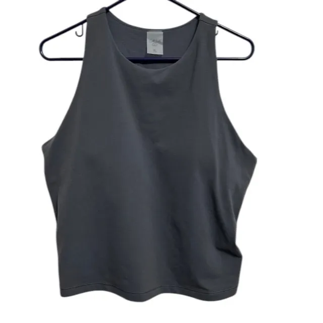 CALIA Womens XL Gray Low Support Longline Athletic Tank‎ Top Activewear - Image 5