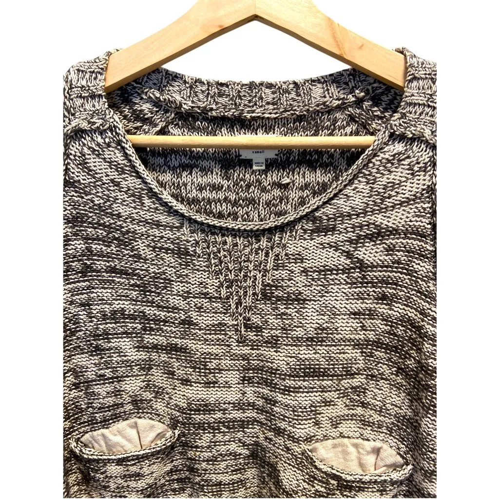 Wilfred Patch Pocket Sweater Beige Size XS - Image 8