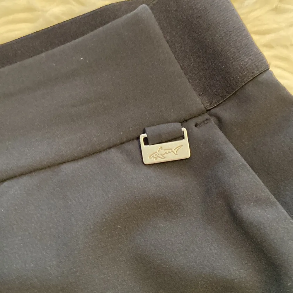 Guy Harvey Women’s Shorts size L inseam 8” waist 34” elastic color black - Image 12