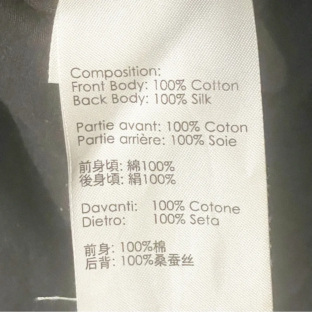 3.1 Phillip Lim Size Small Black Lights Out Combo Tank Top Cotton Silk - Image 5