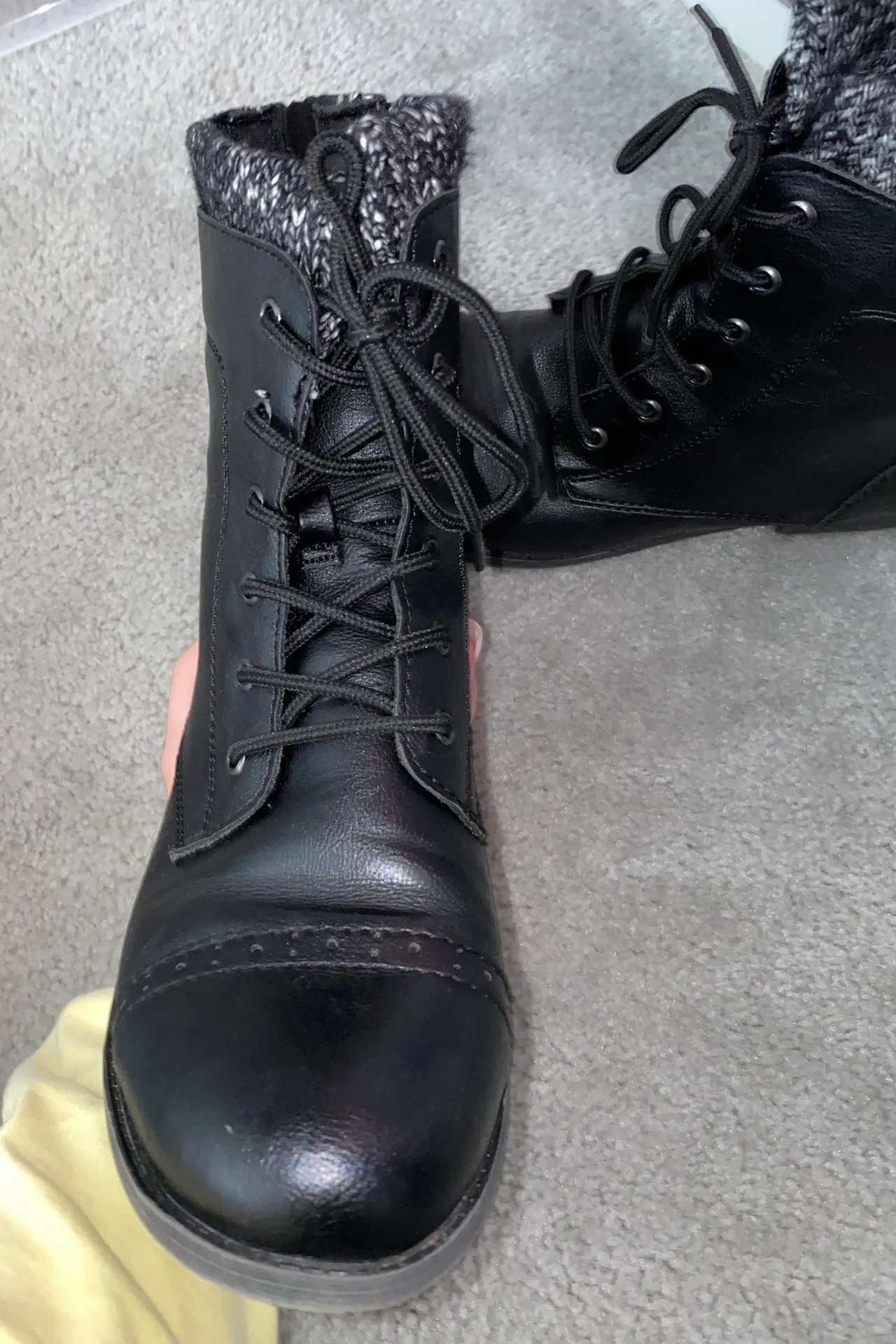 Mudd Combat Boots - Image 2