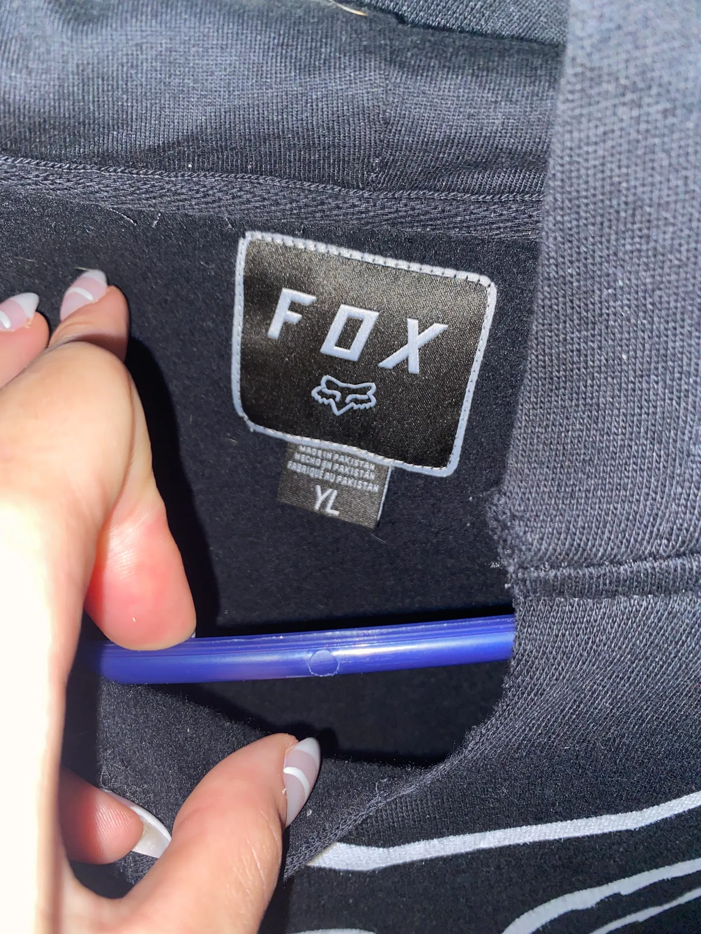 Fox Racing Hoodie - Image 3
