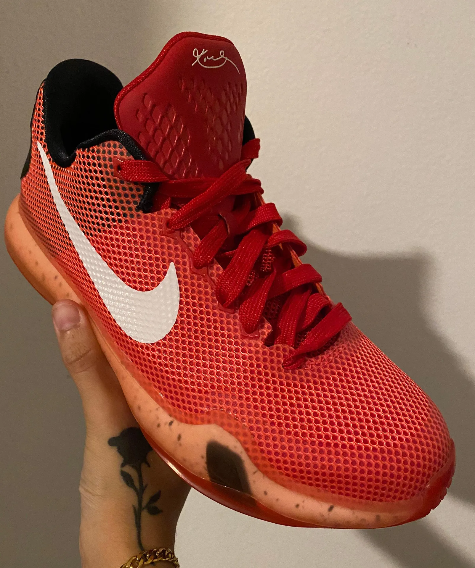 Kobe 10 GS ‘Bright Crimson’ - Image 2