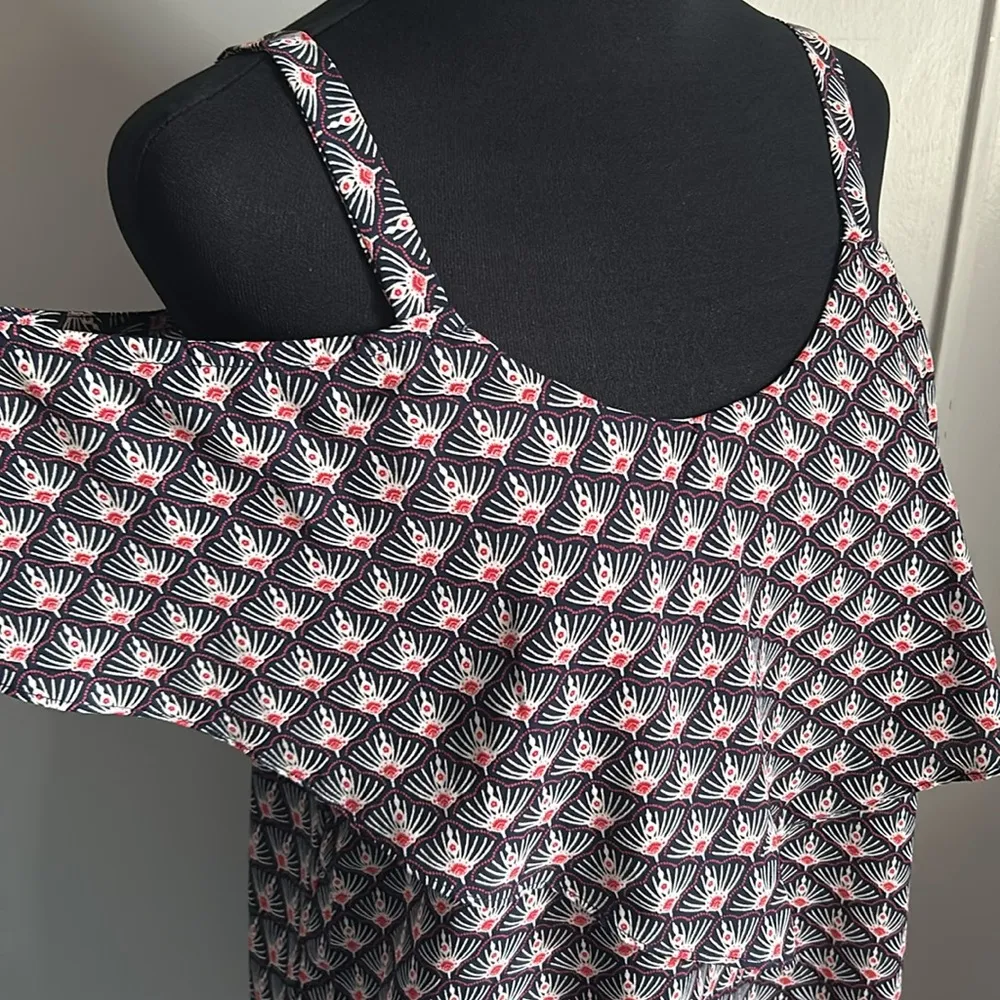 New Allison Joy from Evereve Womens Piper Cold Open Shoulder Summer Ready - Image 2