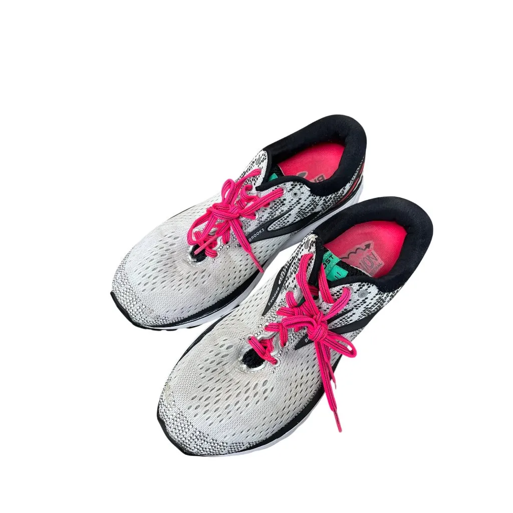 Brooks Ghost 11 Womens gray black running shoes sneakers size 8.5B SKU 9170 - Image 14