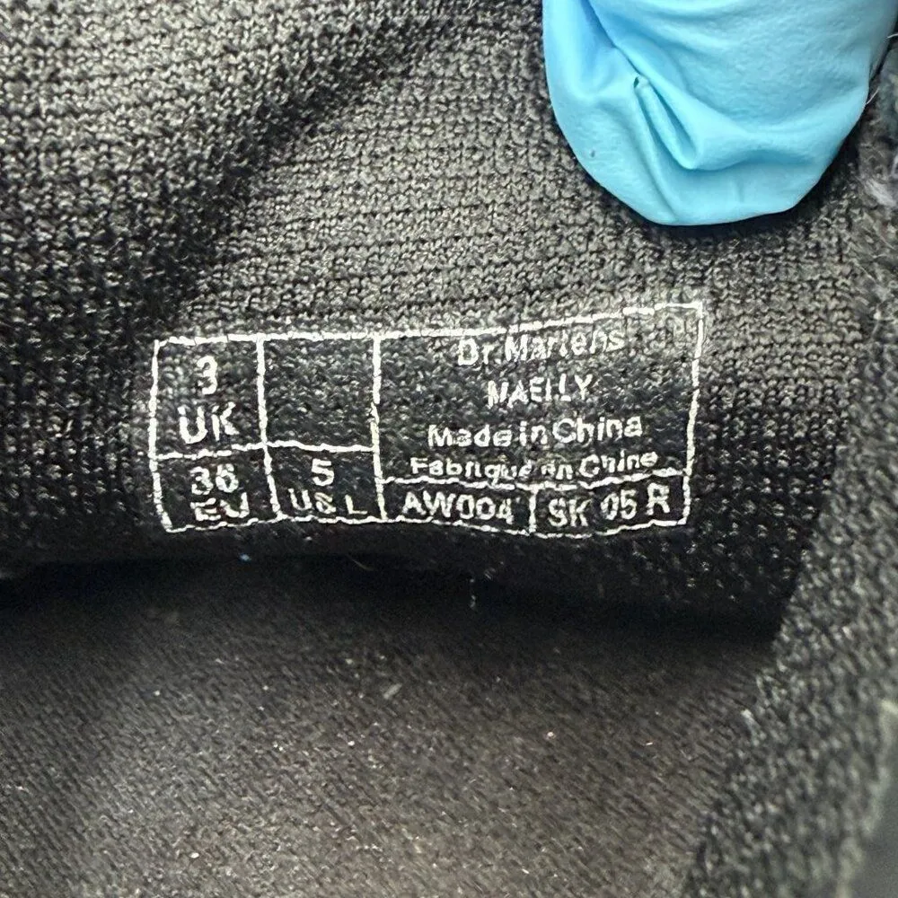 Dr. Martens Maelly Bootie Style Denim Fabric With Cushioned Ankle Women’s Size 5 - Image 8