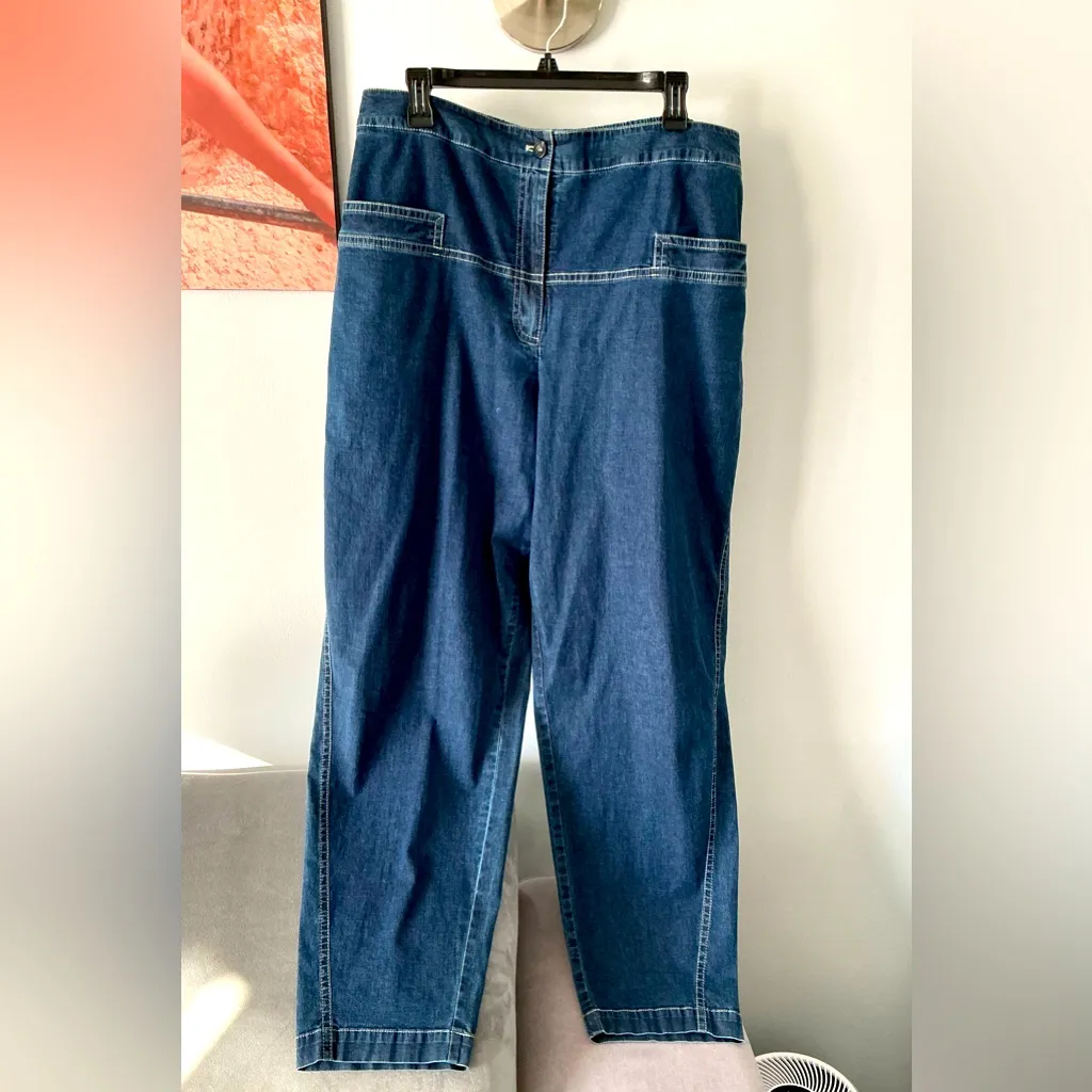 COMFY+STYLISH OSKA JEANS💙💙 Blue Size undefined - Image 8