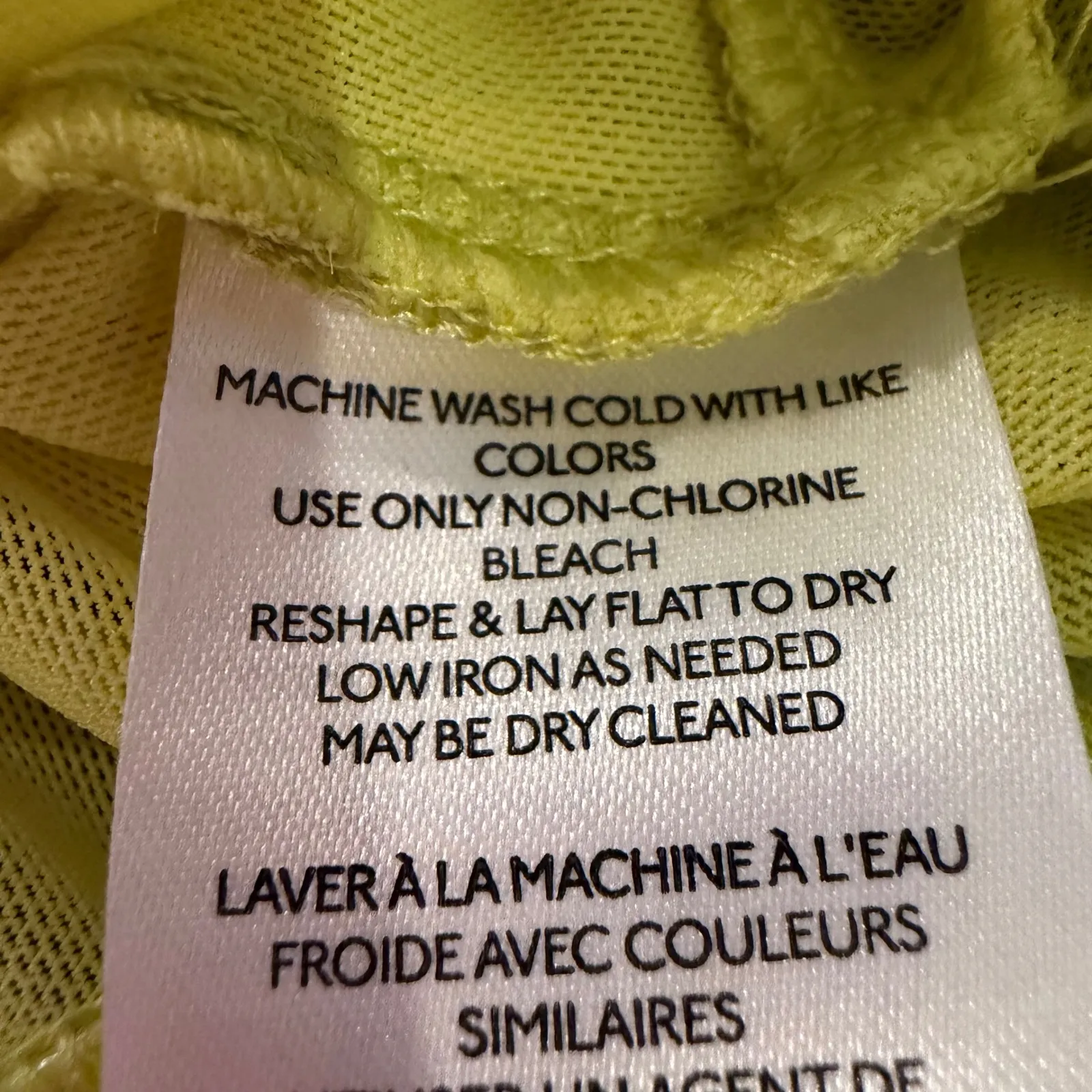 Urban Outfitters Mesh Crop Top Corset Square Neck Women's Medium Yellow Y2K Boho - Image 6