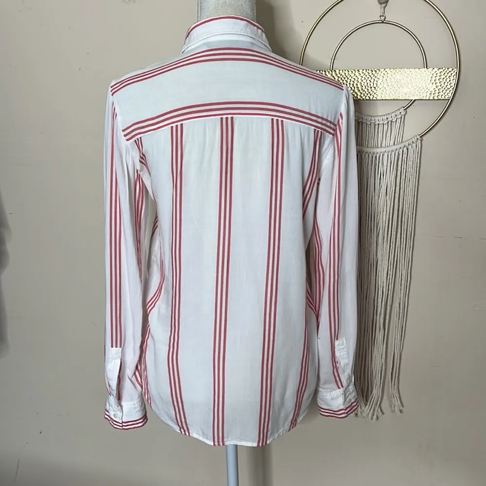 Zara • striped lightweight long sleeve - Image 62