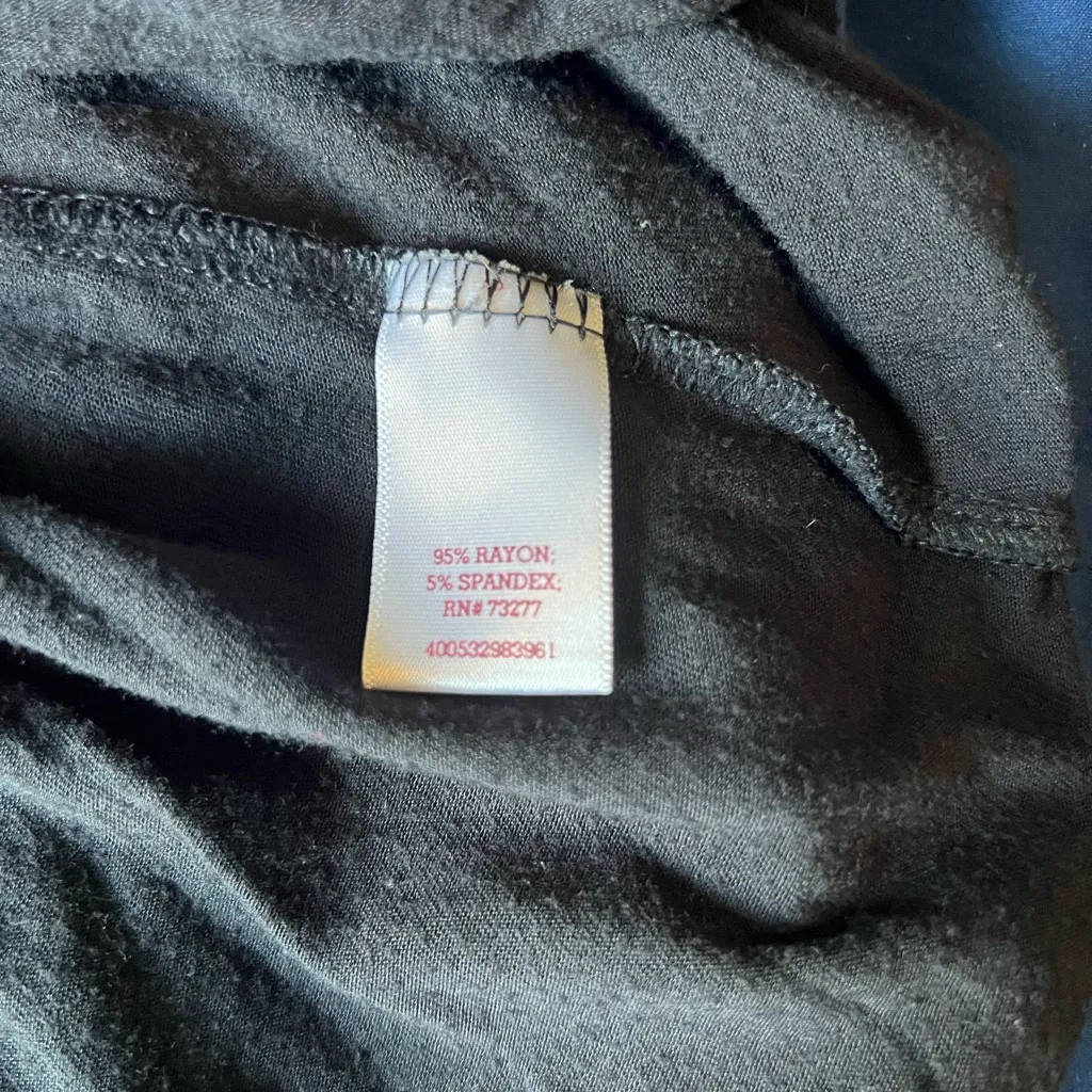 SO Black Button-Down Midi Dress - Image 4