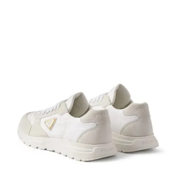 Prada prax logo-embellished sneakers | Size 37.5 - Image 2