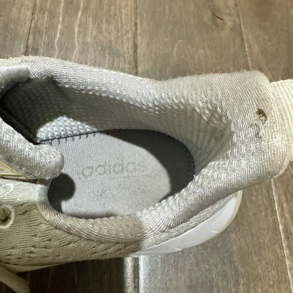 Adidas Cloudfoam-Style Running Sneakers Gray Size 7.5 - Image 10