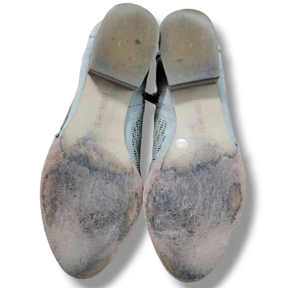 Vince Camuto Shoes Size 8.5 W Women's Vince Camuto Clorieea Shoes Booties Suede Boots Women's Shoes - Image 10