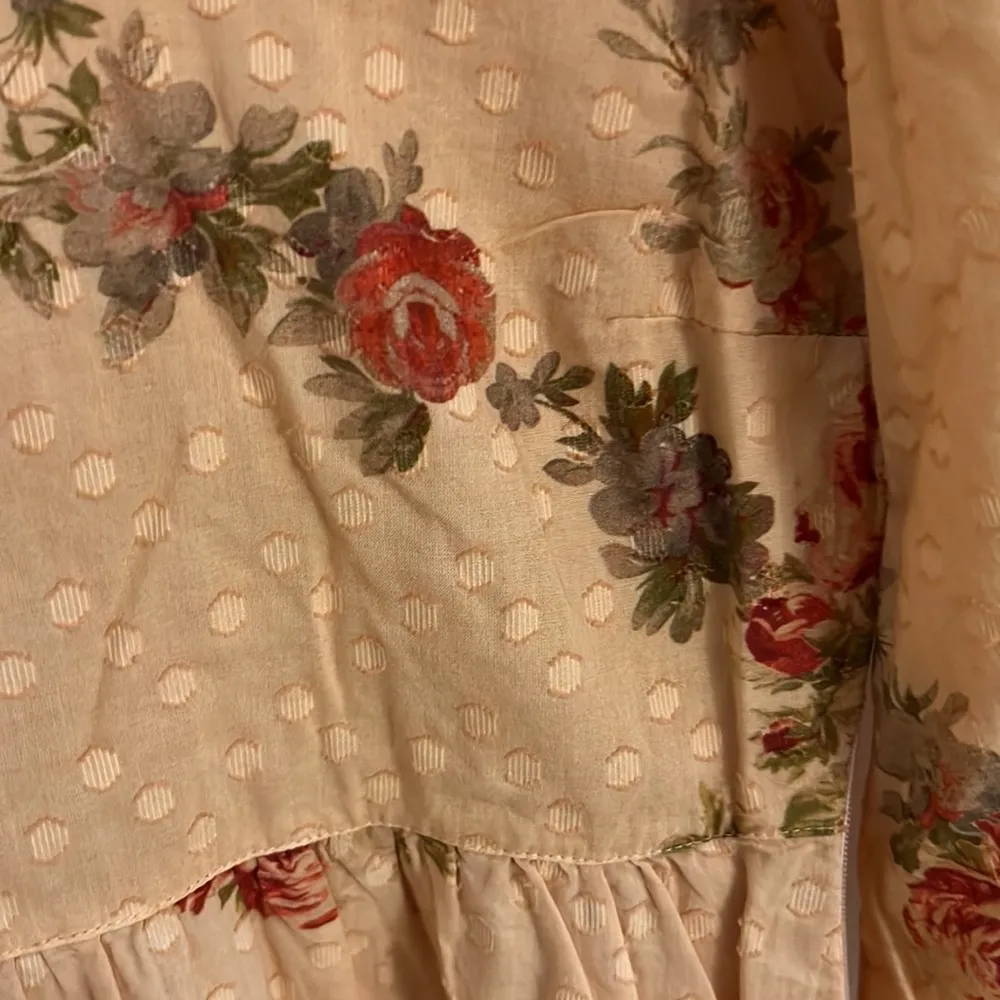 NWT Loveshackfancy Colby dress in pink lemonade - Image 8