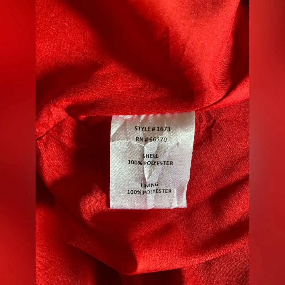 Hutch Reese Dress Red Polka Dot Size Small A-Line Swingy Flowy Cutout Bow Cute - Image 10