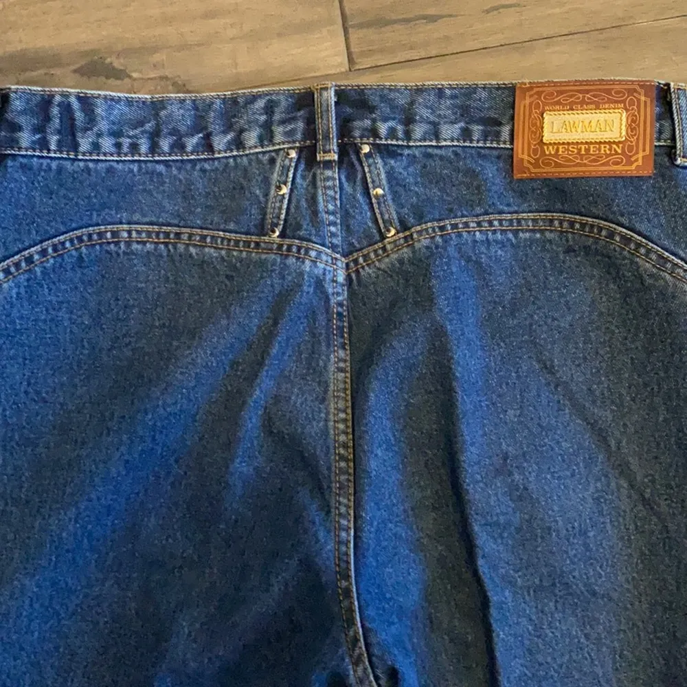 Vintage Lawman Western Jeans Mom Jeans - Image 7