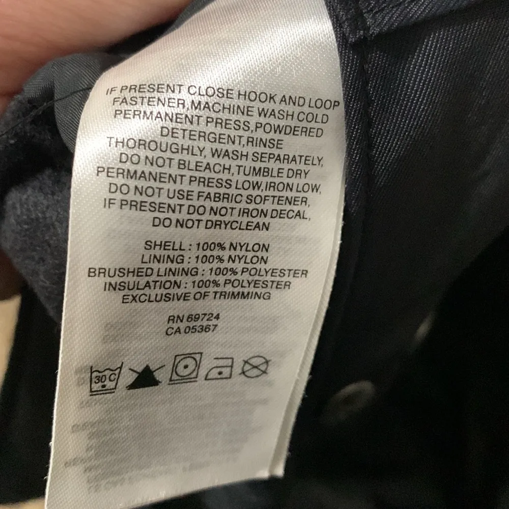 Columbia  Omni-tech shield ski snow pants waterproof breathable woman small black - Image 4