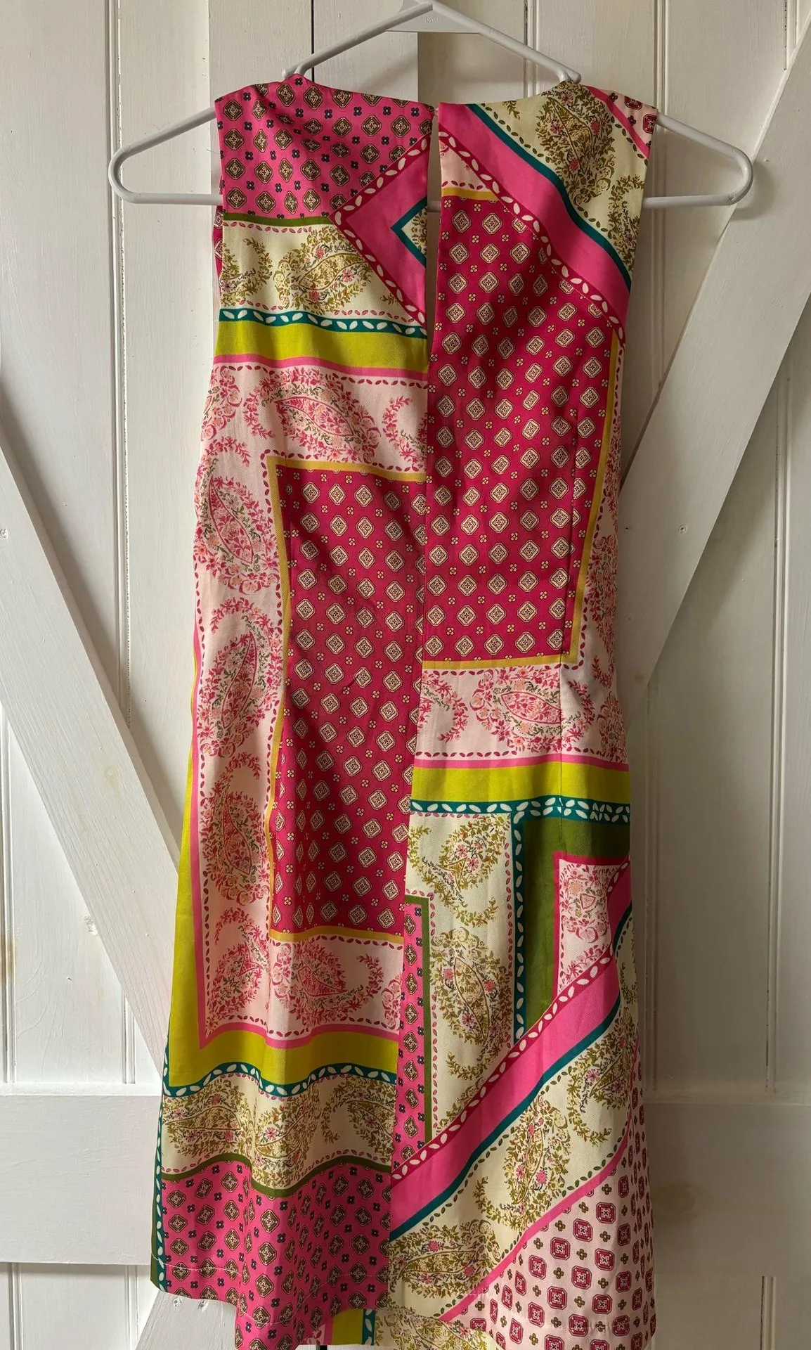 ZARA Pattern Dress Mini - Image 3