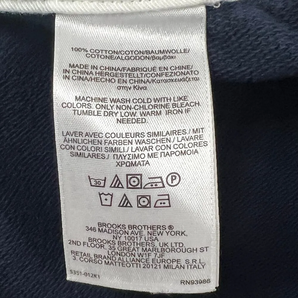 Brooks Brothers Pants Womens XL Blue Drawstring Waist Casual Relaxed Comfort - Image 11