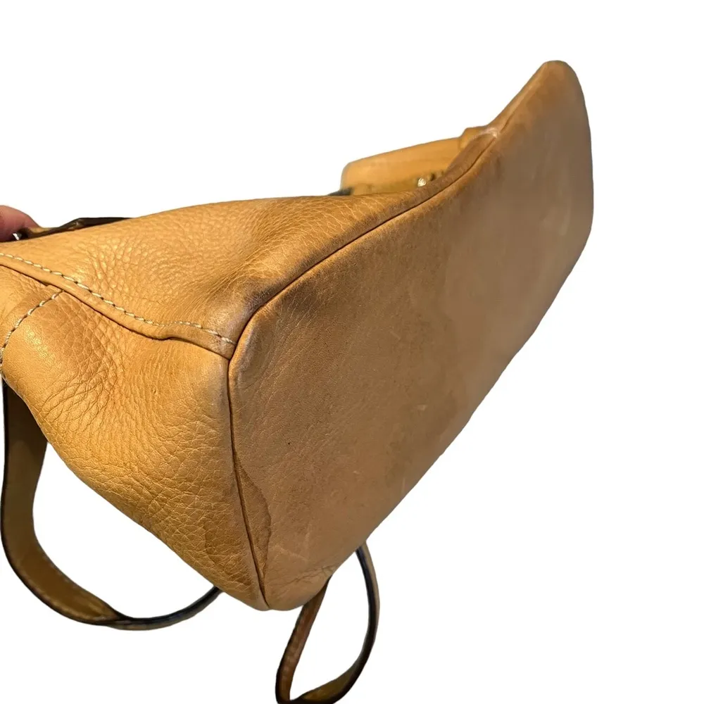 Fossil 1954 Baguette Style Pebble Leather Shoulder Bag - Image 11